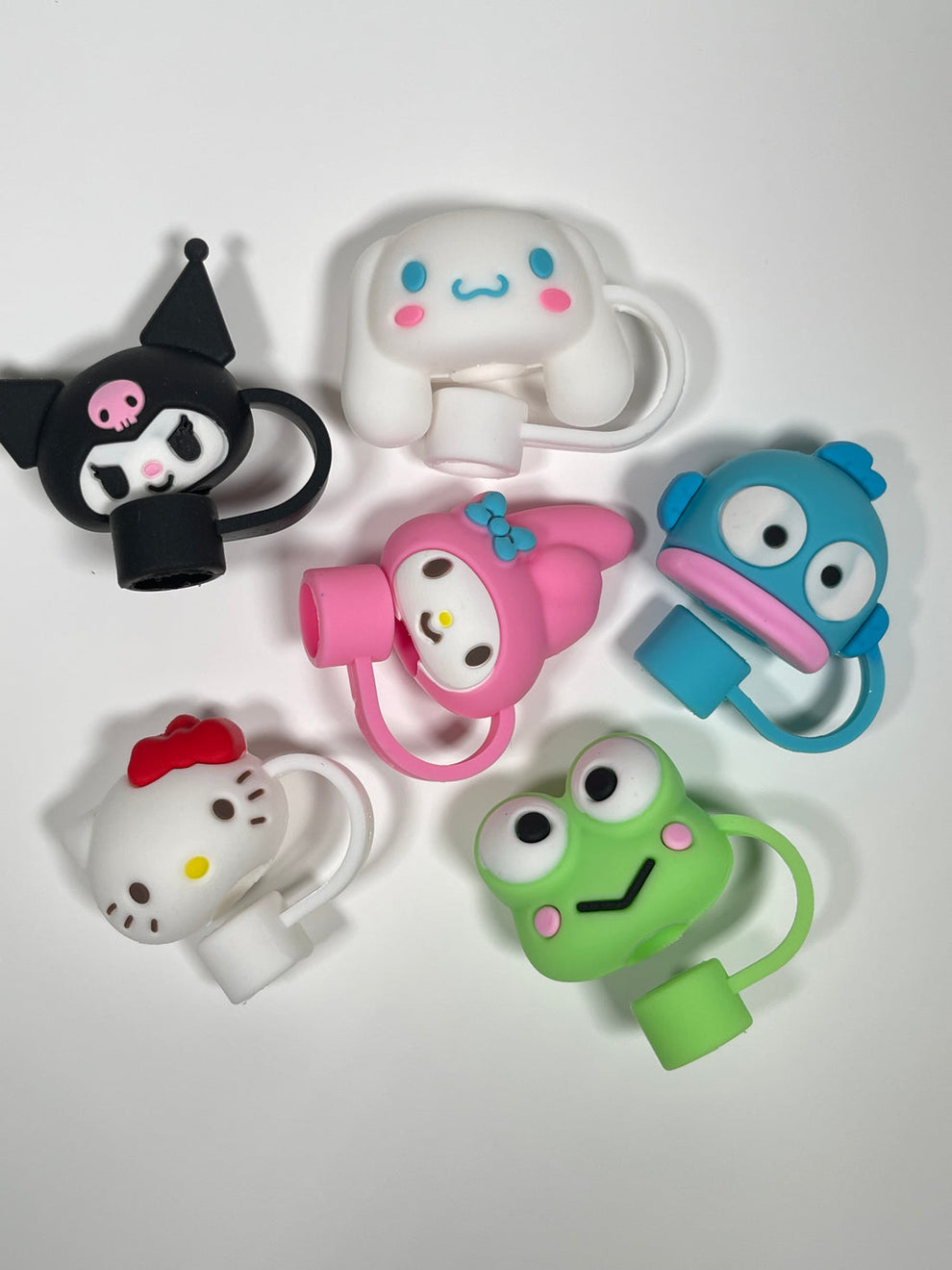 3D Straw Toppers - Stanley | Stylist | Silicone - Kidspark